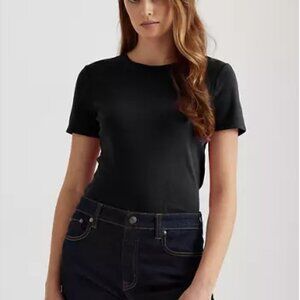 Lauren Ralph Lauren Black T-Shirt